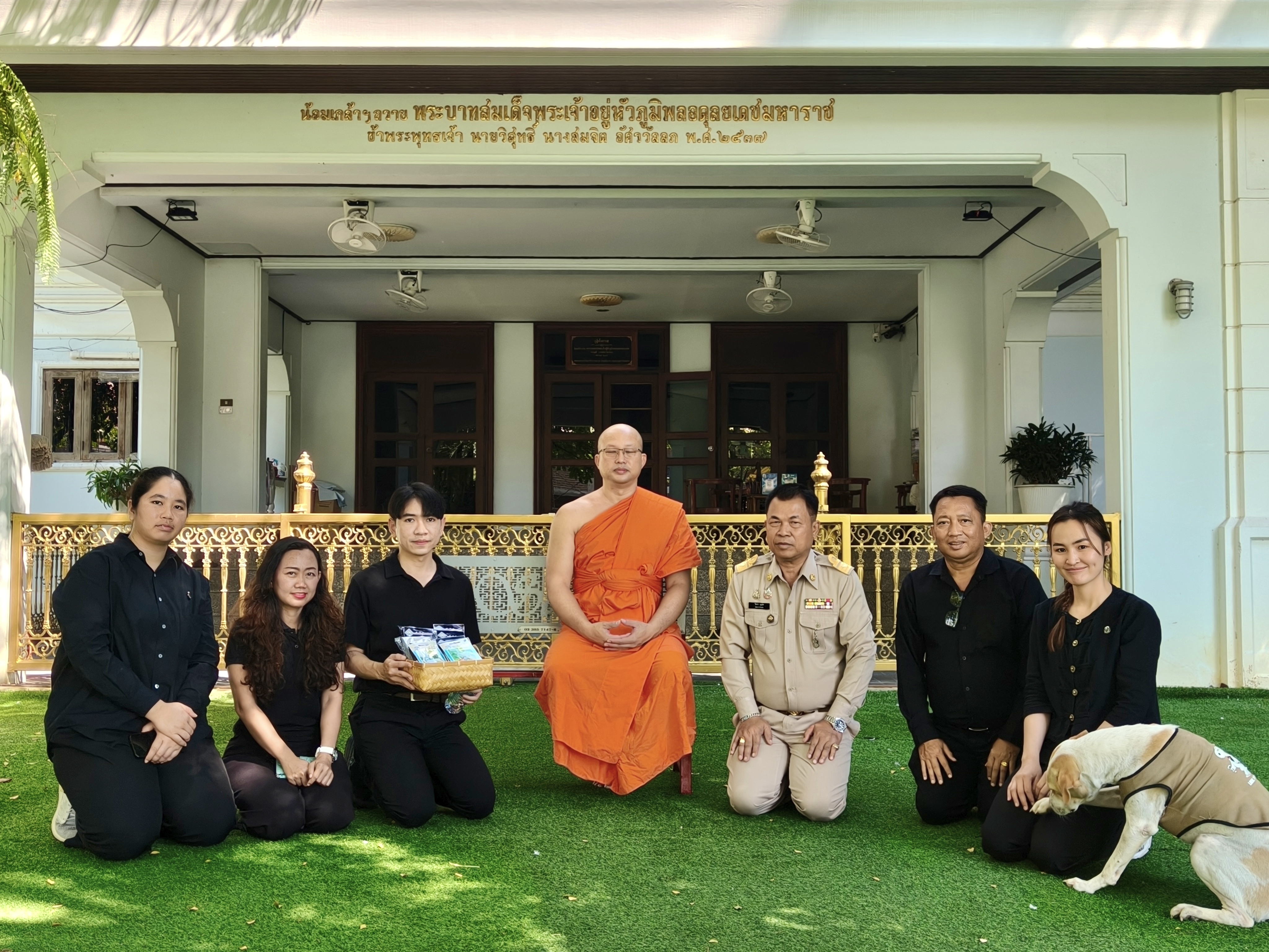 “เสริมพลังการพึ่งพาตนเอง พช.สระบุรี ลงพื้นที่ศูนย์เรียนรู้วัดมงคลชัยพัฒนา”