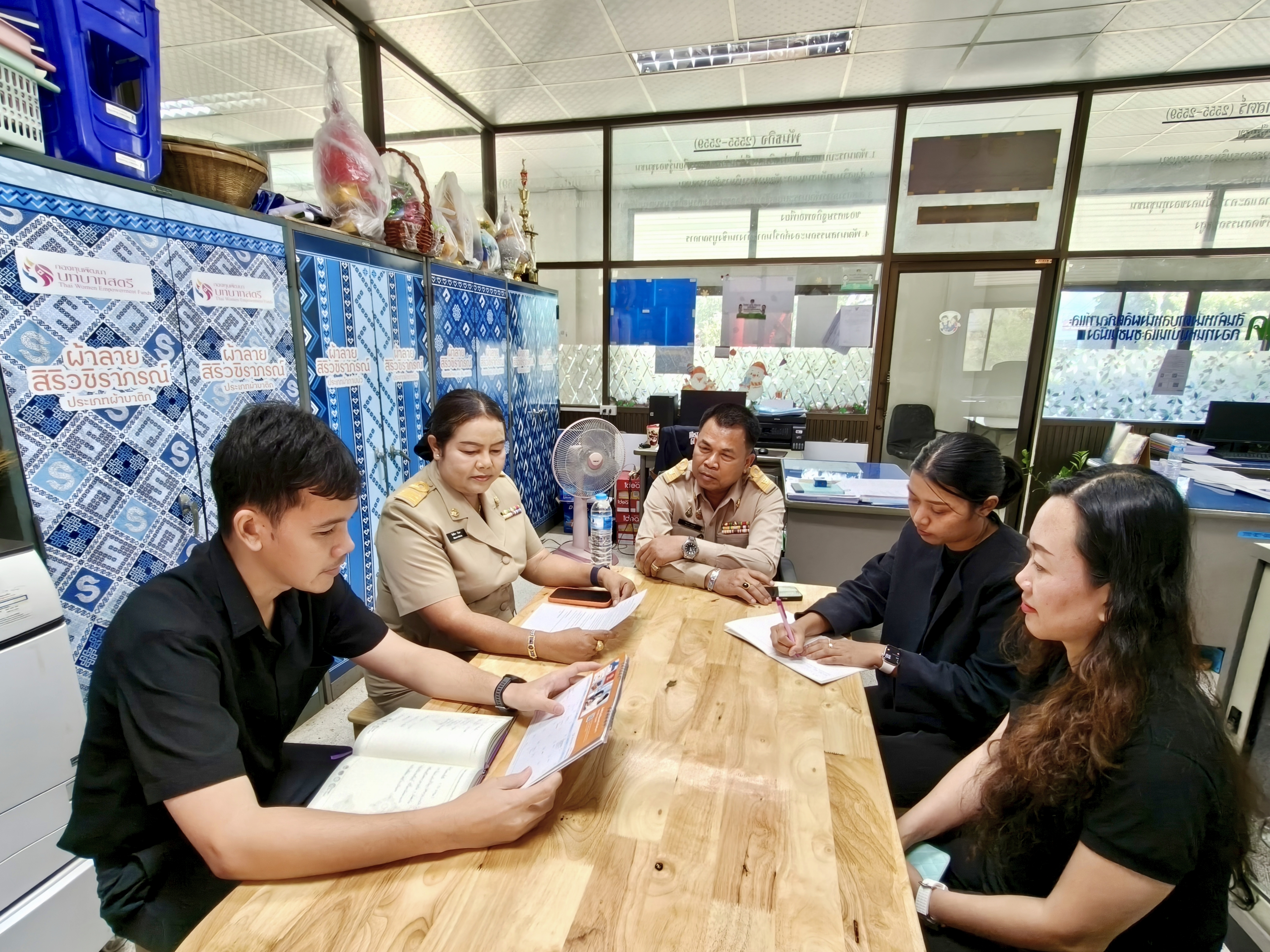 พัฒนาการจังหวัดสระบุรี ลงพื้นที่นิเทศงาน เสริมพลังทีมพัฒนาชุมชน สพอ.มวกเหล็ก–วังม่วง ขับเคลื่อนงานปี 2569 อย่างมีประสิทธิภาพ