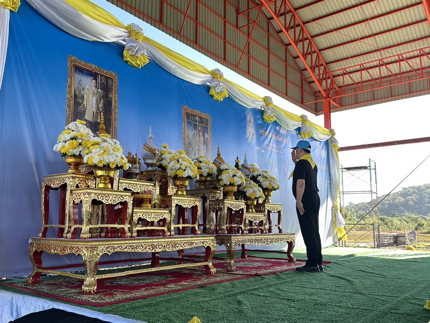 พช.สระบุรี ร่วมกิจกรรมจิตอาสา "เราทำความดี ด้วยหัวใจ" ณ อำเภอหนองแค