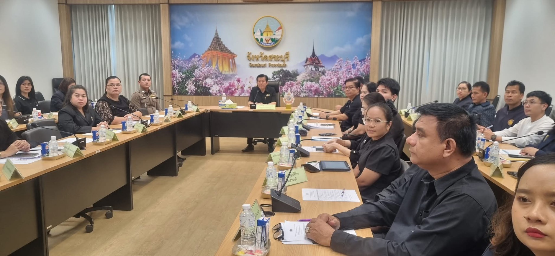 พช.สระบุรี ร่วมกิจกรรม Kick Off "เสริมพลัง DPO ภาครัฐ ทั่วแผ่นดิน ตัดไฟสิ้น สแกมเมอร์ร้าย ภัยสังคม"