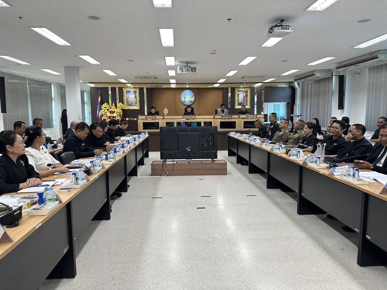 พช.สระบุรี ร่วมประชุมคณะกรมการจังหวัด หัวหน้าส่วนราชการ และหัวหน้าหน่วยงานรัฐวิสาหกิจ ประจำจังหวัดสระบุรี ครั้งที่ 12/2568