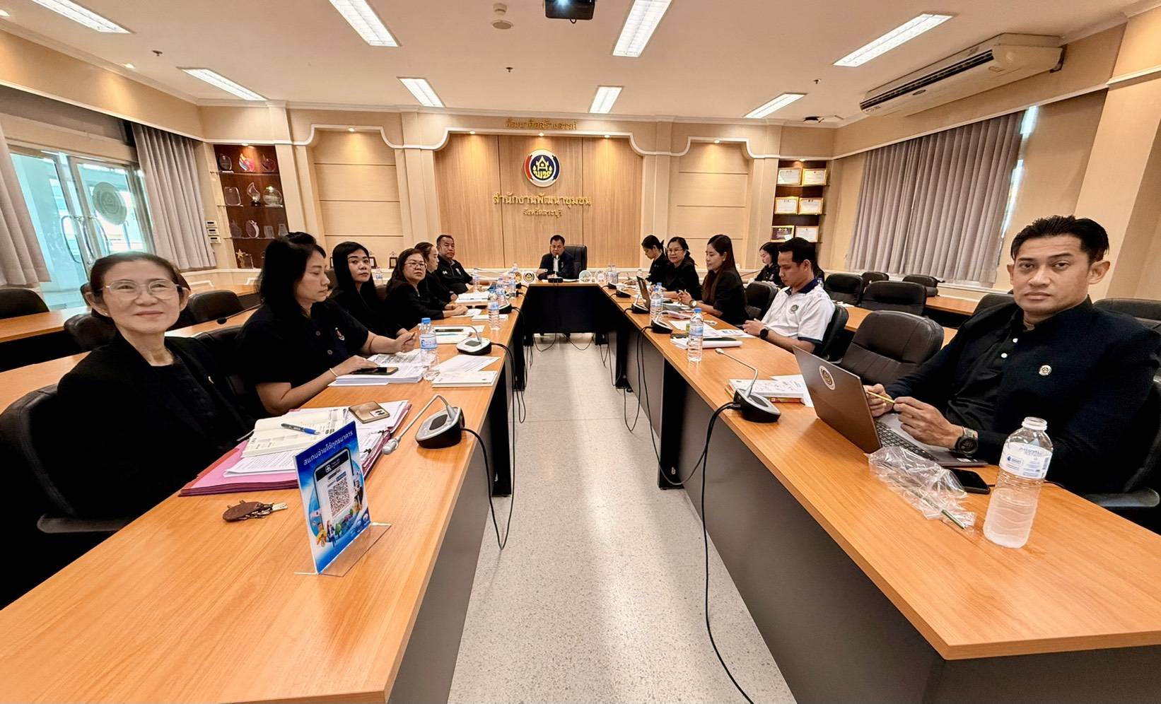 พช.สระบุรี ผนึกพลังวางแผนพัฒนางาน ประชุมประสานแผน เตรียมความพร้อมประชุมพัฒนาการอำเภอ ขับเคลื่อนงานสู่เป้าหมายการพัฒนาอย่างยั่งยืน