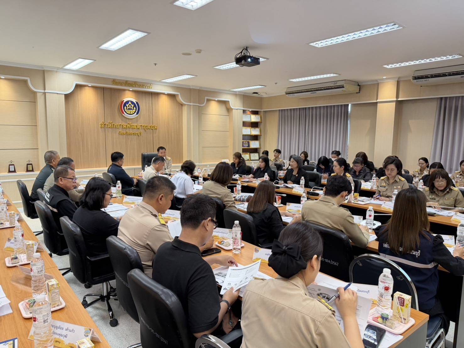 พช.สระบุรี ขับเคลื่อน คจพ.จ. ครั้งที่ 1/2569 บูรณาการทุกภาคส่วน สานพลัง “คุณภาพชีวิตดี คนสระบุรีไม่ทอดทิ้งกัน” อย่างยั่งยืน