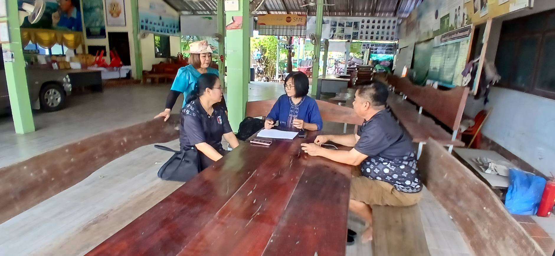 พช.สระบุรี ลงพื้นที่ตรวจสภาพพัสดุ ประจำปี 2568