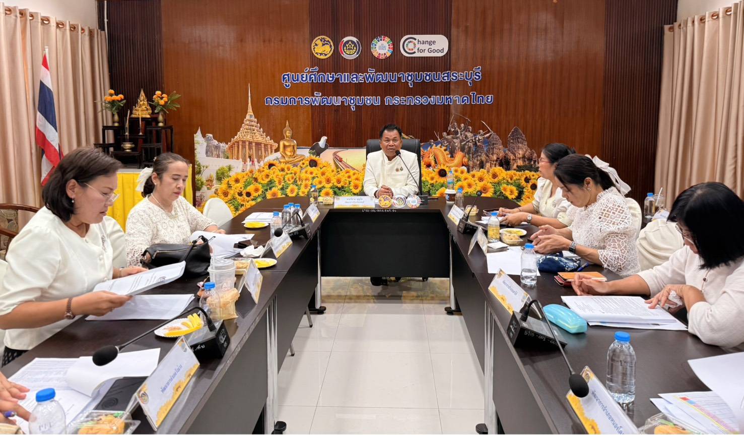 พช.สระบุรี ประชุมพัฒนาการอำเภอ ขับเคลื่อนนโยบายจังหวัดสู่ชุมชนเข้มแข็ง เศรษฐกิจฐานรากมั่นคง ครั้งที่ 3/2569”