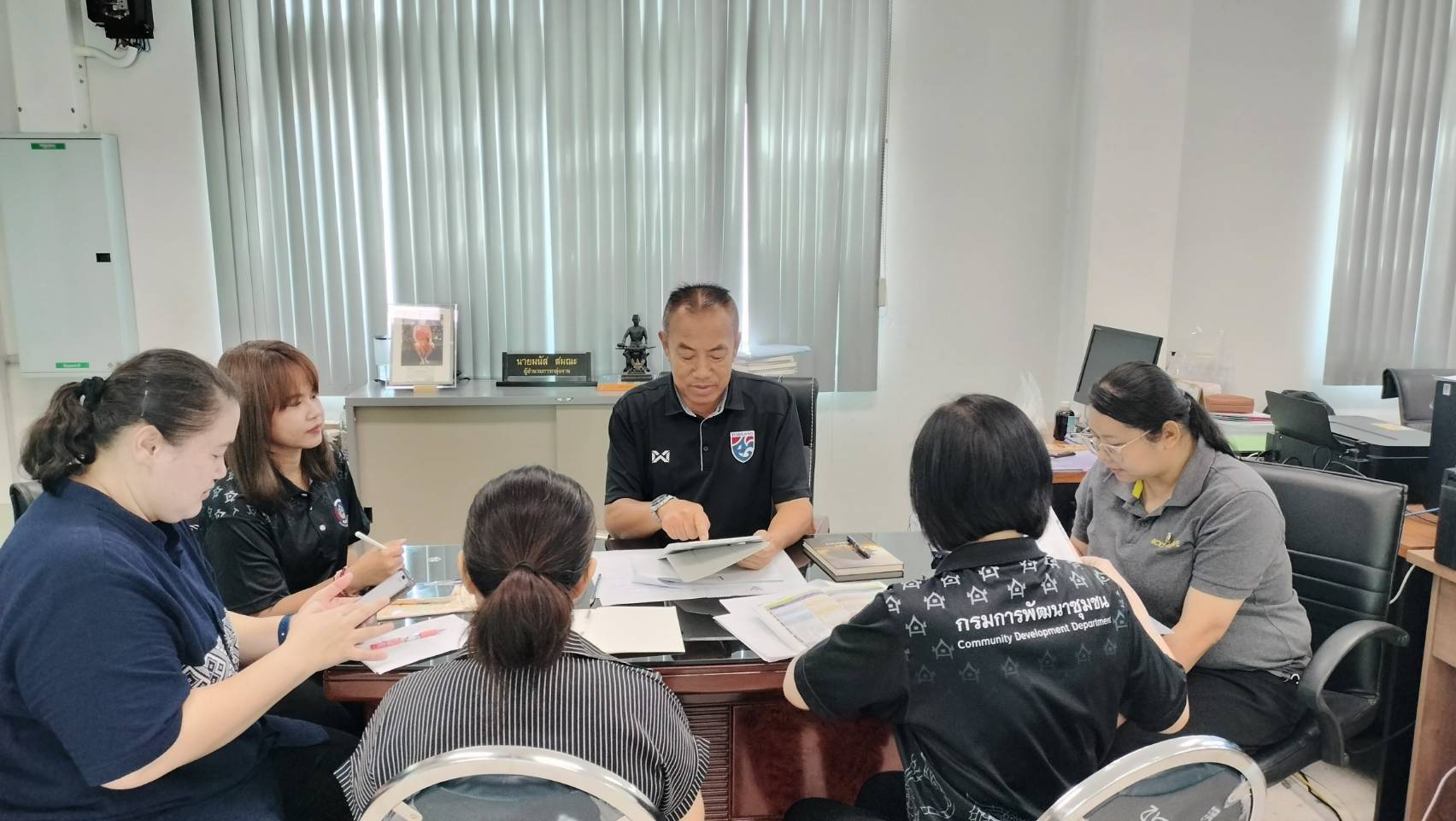 พช.สระบุรี เสริมศักยภาพพัฒนากรก่อนประจำการ รุ่นที่ 134 เตรียมความพร้อมสู่ภารกิจงานพัฒนาชุมชน