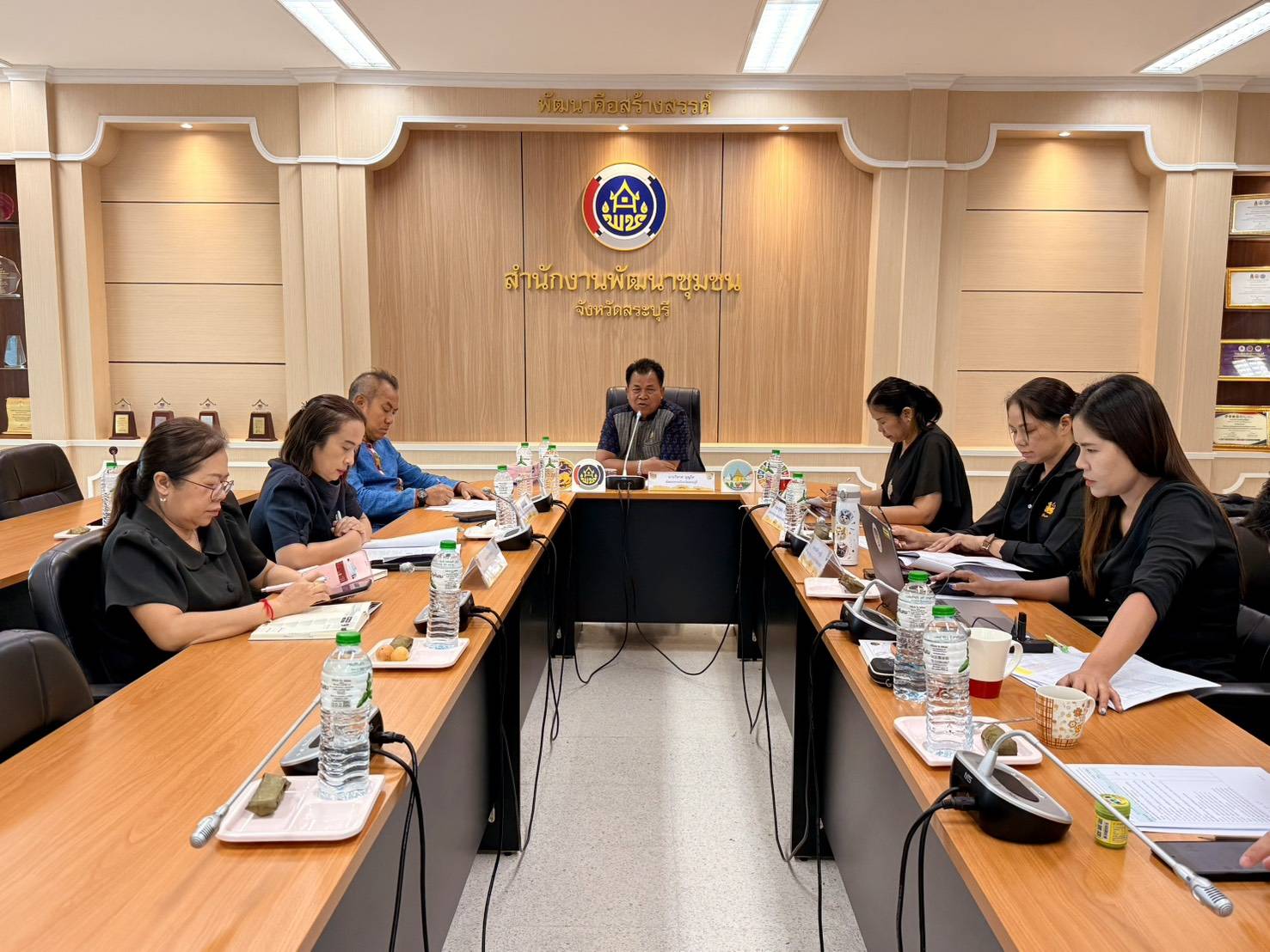 พช.สระบุรี ประชุมเตรียมความพร้อมการจัดทำข้อตกลงการปฏิบัติราชการและประเมินผลการปฏิบัติราชการ ประจำปีงบประมาณ พ.ศ. 2569