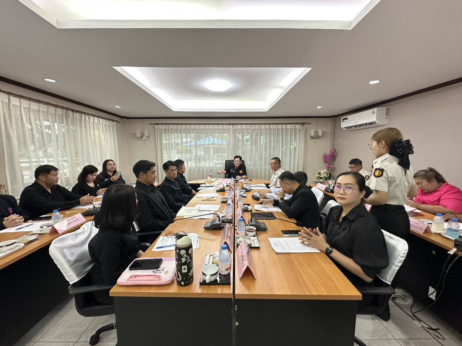 พช.สระบุรี ร่วมประชุมคณะกรรมการสงเคราะห์ผู้ต้องราชทัณฑ์ ประจำจังหวัดสระบุรี ขับเคลื่อน “บ้านก้าวใหม่ให้โอกาส” สร้างโอกาสผู้พ้นโทษคืนสู่สังคมอย่างยั่งยืน