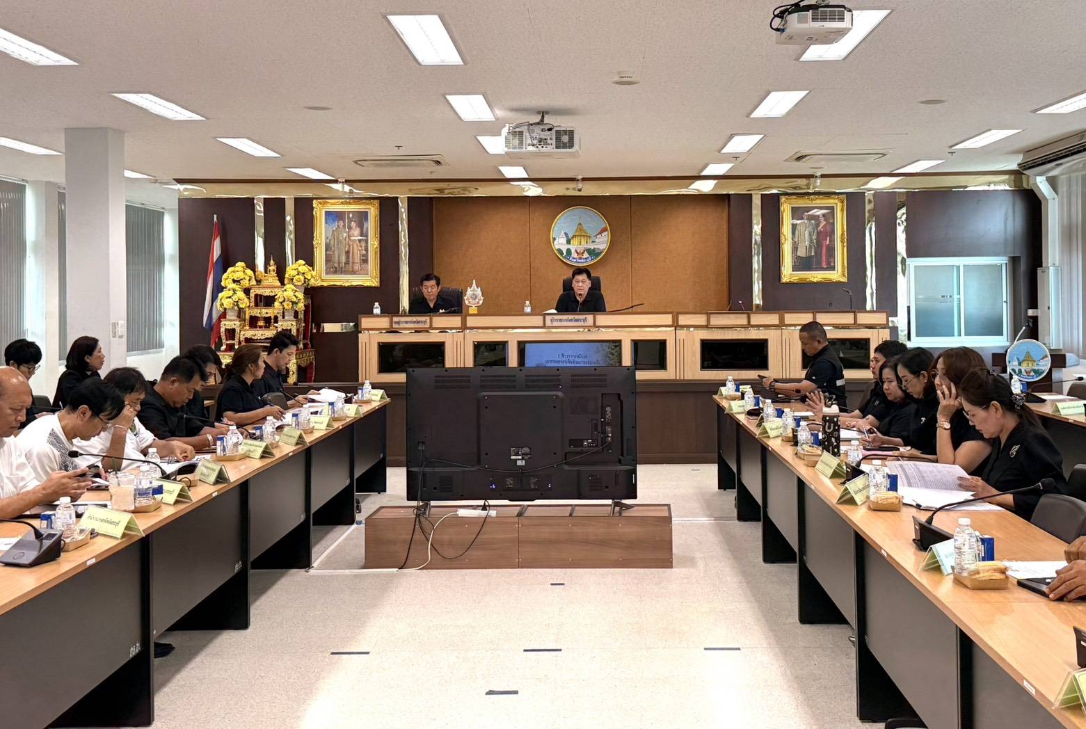 พช.สระบุรี ร่วมประชุมคณะกรรมการบริหารงานจังหวัดแบบบูรณาการจังหวัดสระบุรี (ก.บ.จ.สบ.) ครั้งที่ 2/2569 