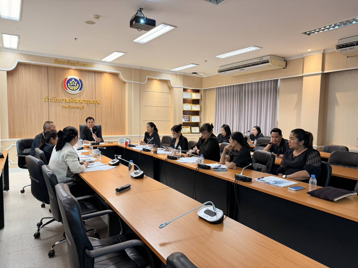 พช.สระบุรี ประชุมคณะทำงานพิจารณาจัดทำข้อตกลงการปฏิบัติราชการและประเมินผลการปฏิบัติราชการ ประจำปีงบประมาณ พ.ศ. 2569 ครั้งที่ 3/2569