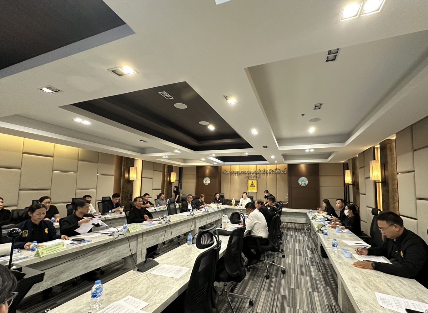 พช.สระบุรี ร่วมประชุมหัวหน้าส่วนราชการฯ กระทรวงมหาดไทย ครั้งที่ 4/2569