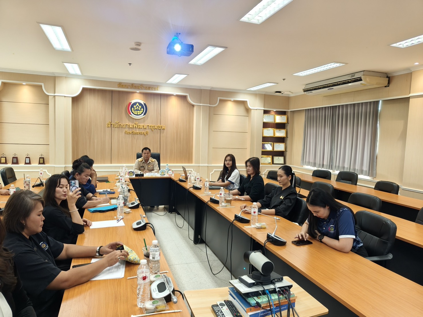 พช.สระบุรี ร่วมอบรมโครงการเพิ่มทักษะและประสิทธิภาพในการบริหารจัดการหนี้กองทุนพัฒนาบทบาทสตรี ปีงบประมาณ พ.ศ. 2569